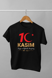 10 Kasım (Uniseks Çocuk Tişört)