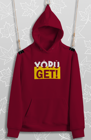 Yörü Get(Üniseks Kapüşonlu)