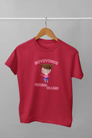 Büyüyünce Örtmen Olcam ( Kız Çocuk Tişört)