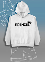 Prenzez (Üniseks Çocuk Kapüşonlu)