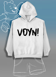 Voyn ! (Üniseks Çocuk Kapüşonlu)