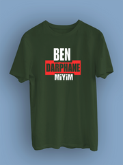 Ben Darphane miyim (Üniseks Tişört)