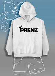 Prenz(Üniseks Çocuk Kapüşonlu)