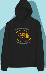 Kendim Ettim Kendim Buldum Karma (Üniseks  Kapüşonlu)