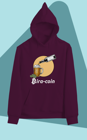 Bira Coin 2  (Üniseks Kapüşonlu)