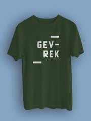 Gevrek Modern Tasarımı(Üniseks Tişört)