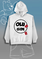 Olu R Gide R  (Üniseks Çocuk Kapüşonlu)