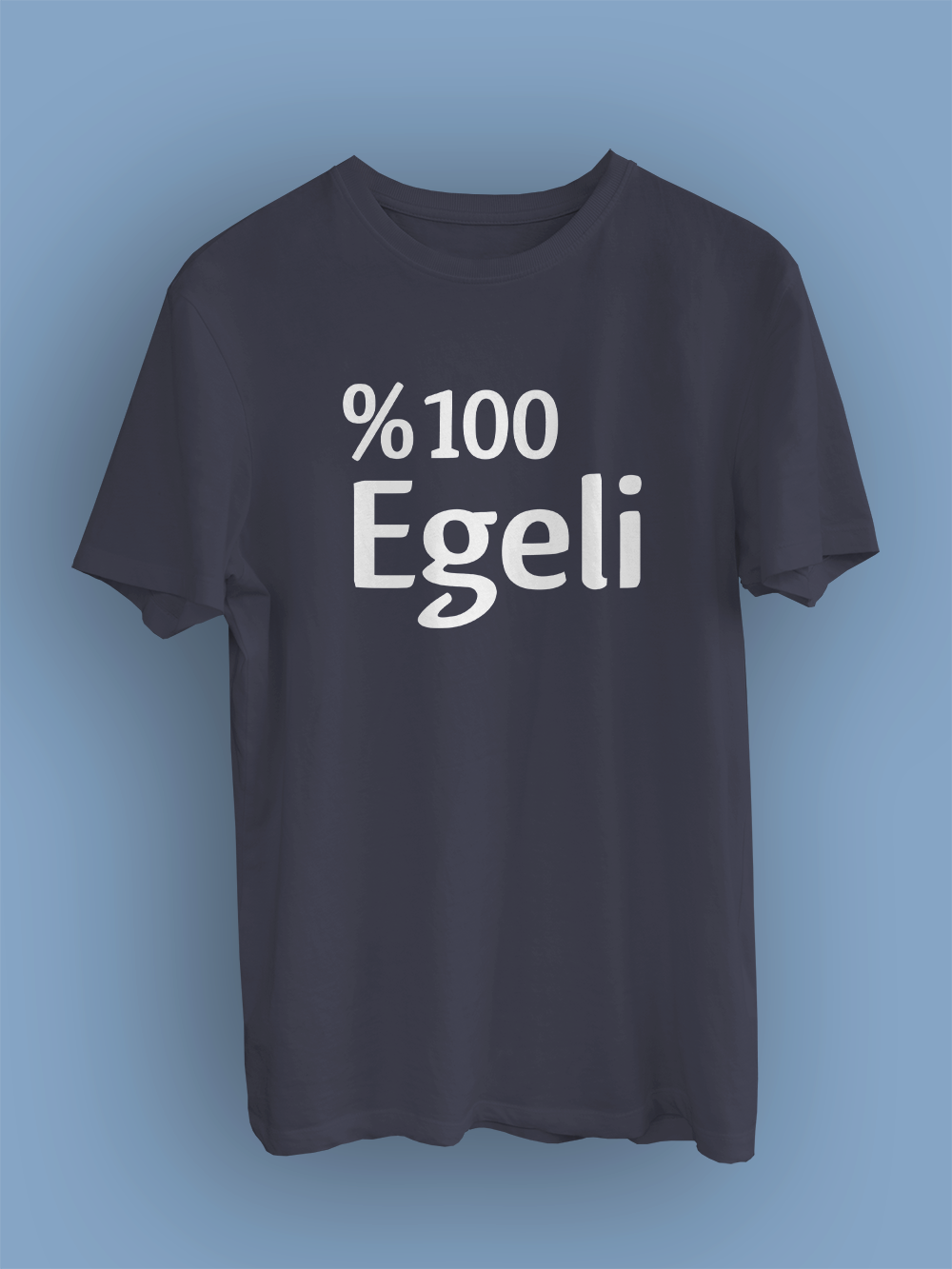 %100 Egeli (Üniseks Tişört)