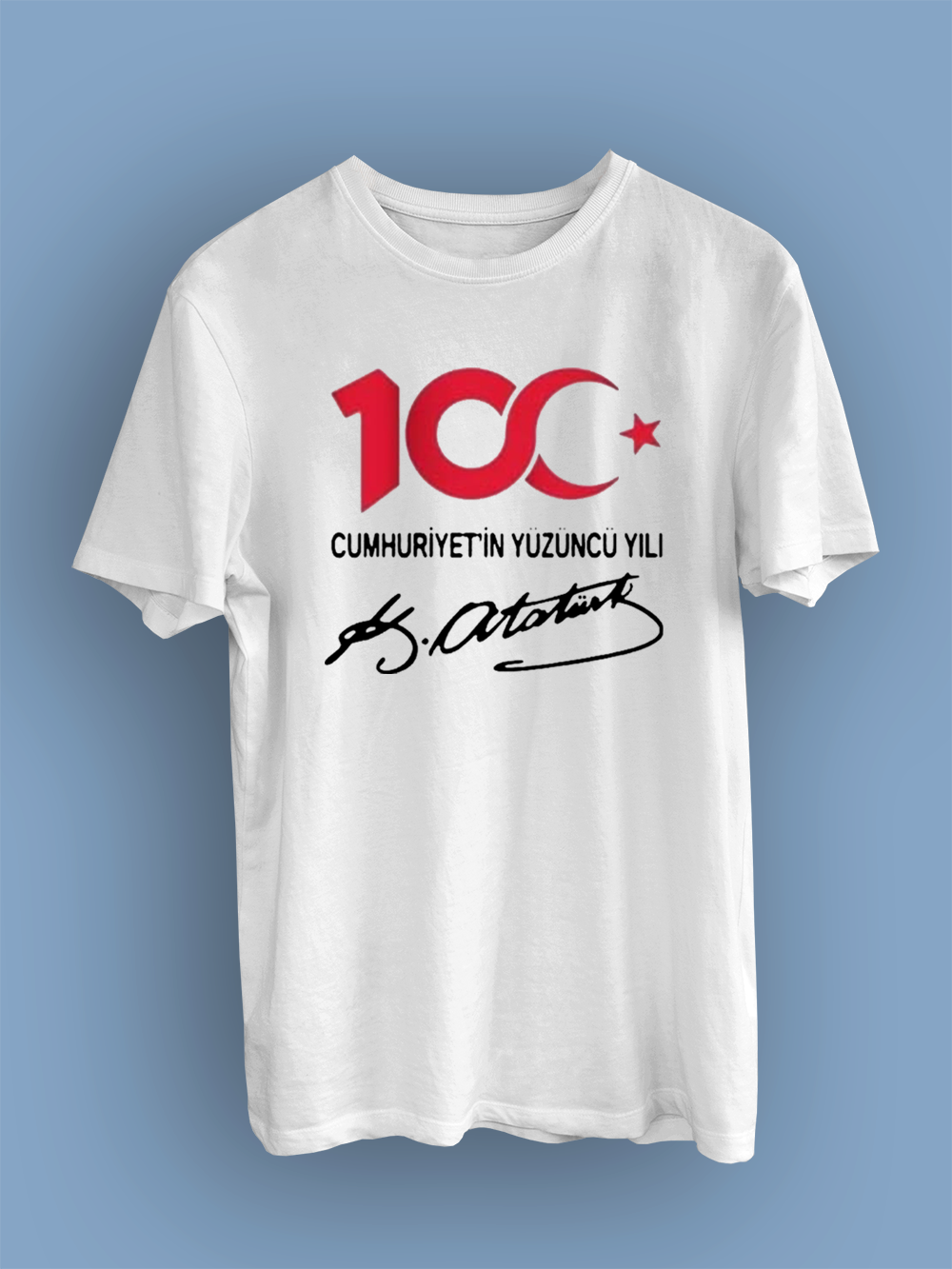 100. Yıl Cumhuriyet (Üniseks Tişört)