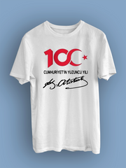 100. Yıl Cumhuriyet (Üniseks Tişört)