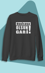 Noolcasa Olsun Gari 2 (Üniseks Kapüşonsuz)