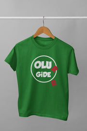 Olu R Gide R(Üniseks Çocuk Tişörtü)