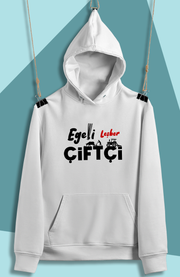 Egeli Çiftçi (Üniseks Kapüşonlu)