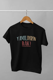 Yamıldırın Bak (Üniseks Çocçuk Tişörtü)