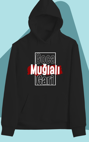 Goca Muğlalı  (Üniseks Kapüşonlu)