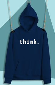 Think Alkol (Üniseks  Kapüşonlu)