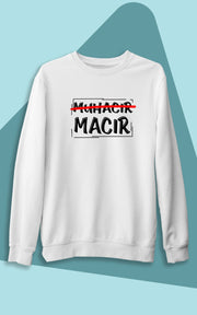 Macır (Üniseks Kapüşonsuz)
