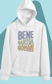 Bene Garışa Goman(Üniseks Kapüşonlu) gosabede1