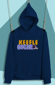 Keefle Gıcır (Üniseks Kapüşonlu)