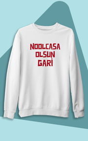 Noolcasa Olsun Gari (Üniseks Kapüşonsuz)