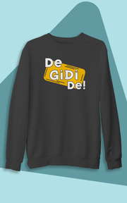 De Gidi De 2 (Üniseks Kapüşonsuz)