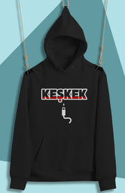 Keşkek Şarj(Üniseks Kapüşonlu)