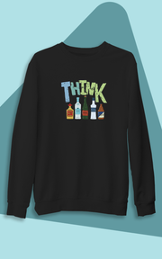 Think Alkol (Üniseks Kapüşonsuz)
