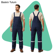Şirket Logolu Baskılı Tulum