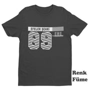 Plaka 09 Aydın Efeler Şehri(Üniseks Tişört)
