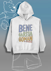 Bene Garışa Goman  (Üniseks Çocuk Kapüşonlu)