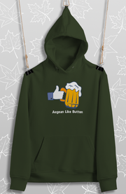 Aegean Like Button(Üniseks Kapüşonlu)