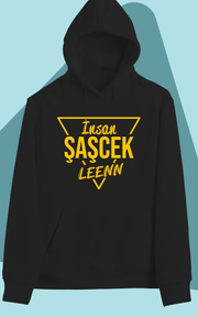 İnsan Şaşçek Leen(Üniseks Kapüşonlu)