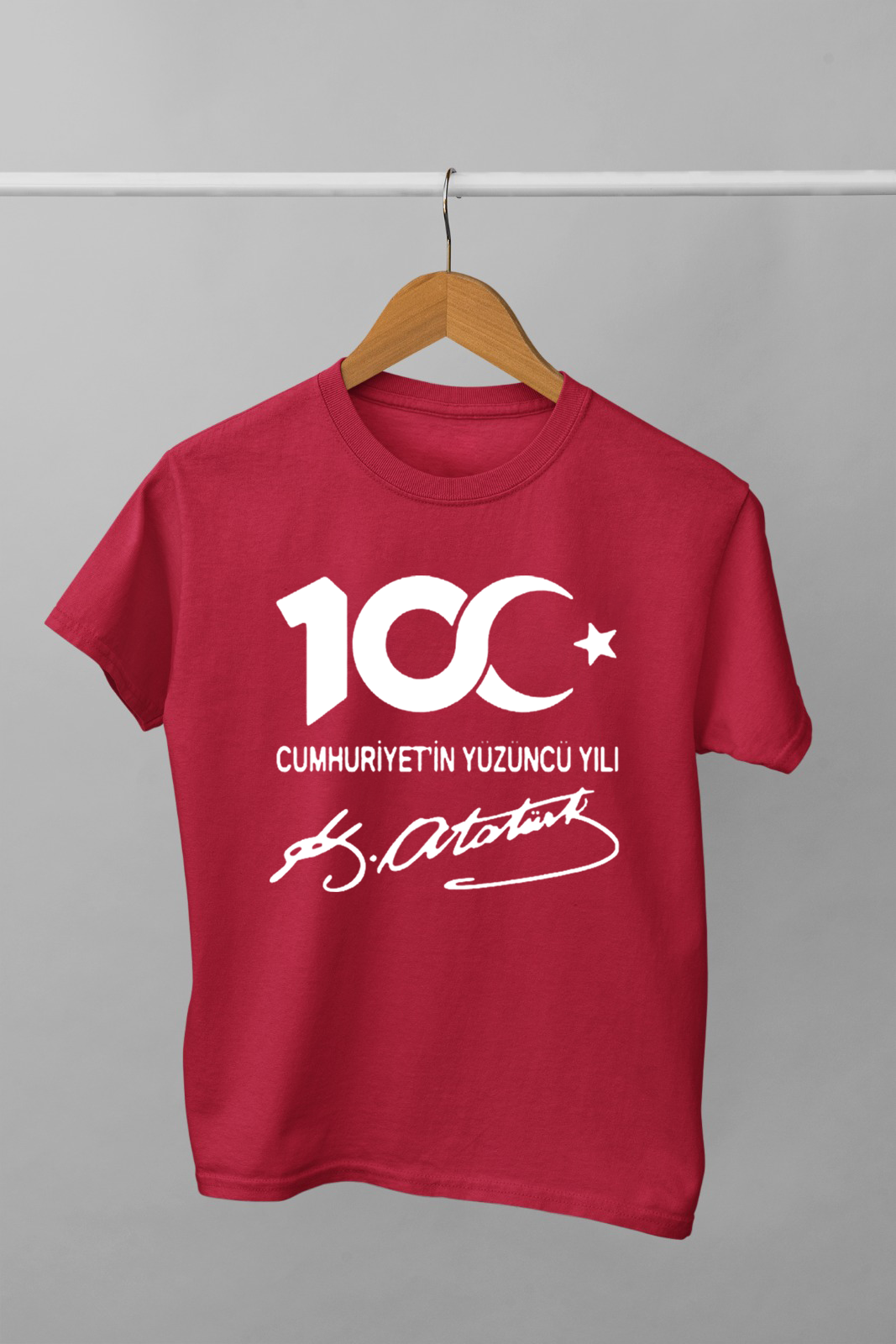 100. Yıl Cumhuriyet (Uniseks Çocuk Tişört)