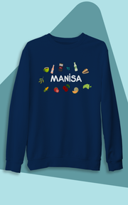 Manisalı Tasarım (Üniseks Kapüşonsuz)
