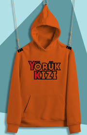 Yörük Kızı (Üniseks Kapüşonlu)
