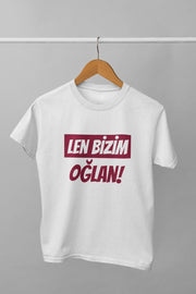Len Bizim Oğlan(Üniseks Çocuk Tişörtü)