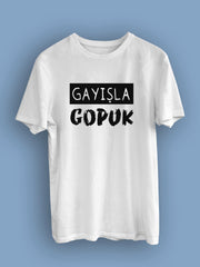 Gayışla Gopuk  (Üniseks Tişört)