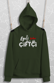 Egeli Çiftçi ( Üniseks Kapüşonlu)
