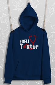 Egeli Toktur (Üniseks Kapüşonlu)