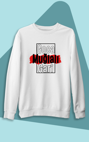 Goca Muğlalı  (Üniseks Kapüşonsuz)