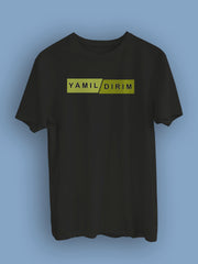 Yamıldırım(Üniseks Tişört) biyace3