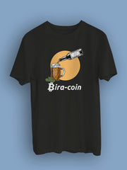 Biracoin 2 (Üniseks Tişört) alkol