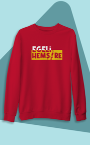 Egeli Hemşire (Üniseks Kapüşonsuz)