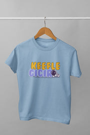 Keefle Gıcır Astronot(Üniseks Çocuk Tişörtü) keefgoman