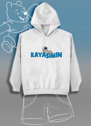 Kayasımın Astronot (Üniseks Çocuk Kapüşonlu)