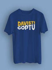 Davıştı Goptu(Üniseks Tişört)