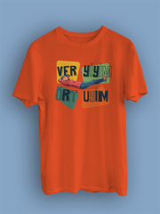 Ver Yiyim Ört Uyuyim  (Üniseks Tişört)