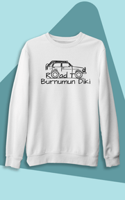Road To Burnumun Diki 3  (Üniseks Kapüşonsuz)