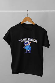 Yamıldırım Panda (Üniseks  Çocuk Tişört)