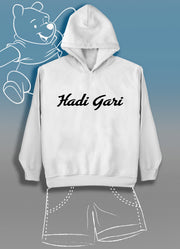 Hadi Gari (Üniseks Çocuk Kapüşonlu)